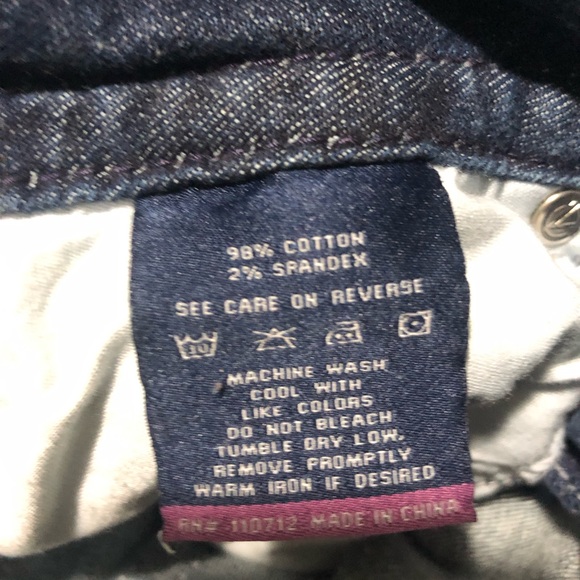 Vigoss The Chelsea Boyfriend Jeans Medium Wash Distressed - Picture 3 of 3